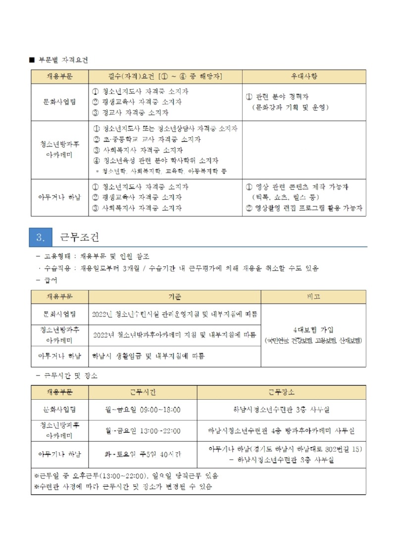 붙임2. 하남시청소년수련관 직원 채용 공고문002.jpg