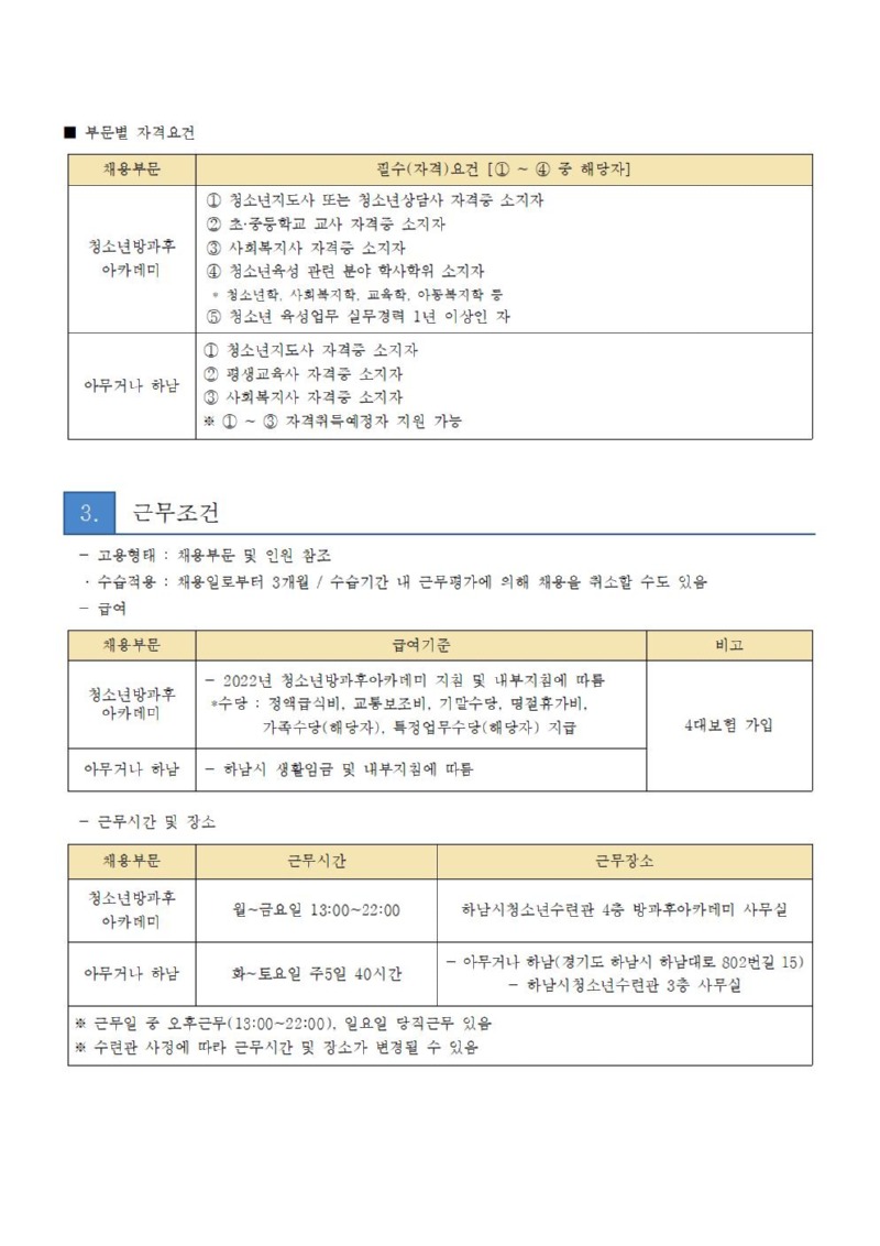 붙임2. 하남시청소년수련관 직원 채용 공고문(연장)002.jpg