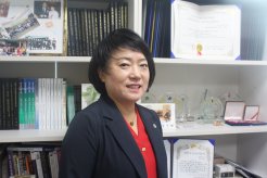 이달의 후원인 – 서울문화예술대학교 김미자 교수