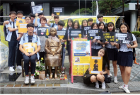성숙한 시민으로 성장하고 있는 청소년들의 목소리를 듣다 청소년 민주시민교육 매거진 발간!